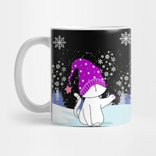 Snowy Day Enid Mug